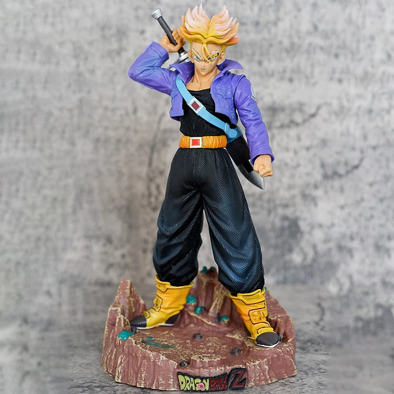 Dragon Ball Z Trunks with Two Heads - Image 2