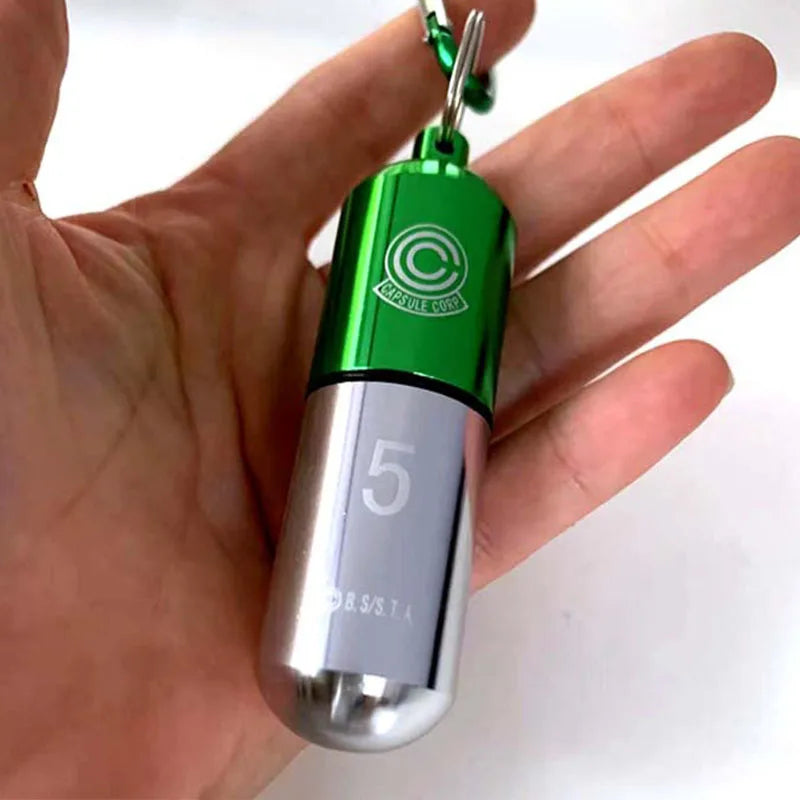 Dragon Ball Cartoon Peripheral Time Capsule Keychain - Image 2