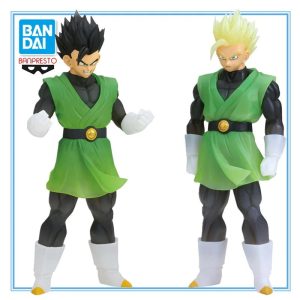 In Stock Original BANDAI Banpresto Clearise Dragon Ball Z Son Gohan Super Saiyan Figure