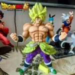 Hot Dragon Ball Anime Angry Broli Action Figure