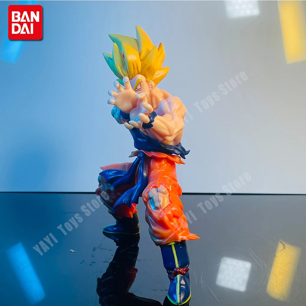 Son Goku Battle Damage Figure - Image 3