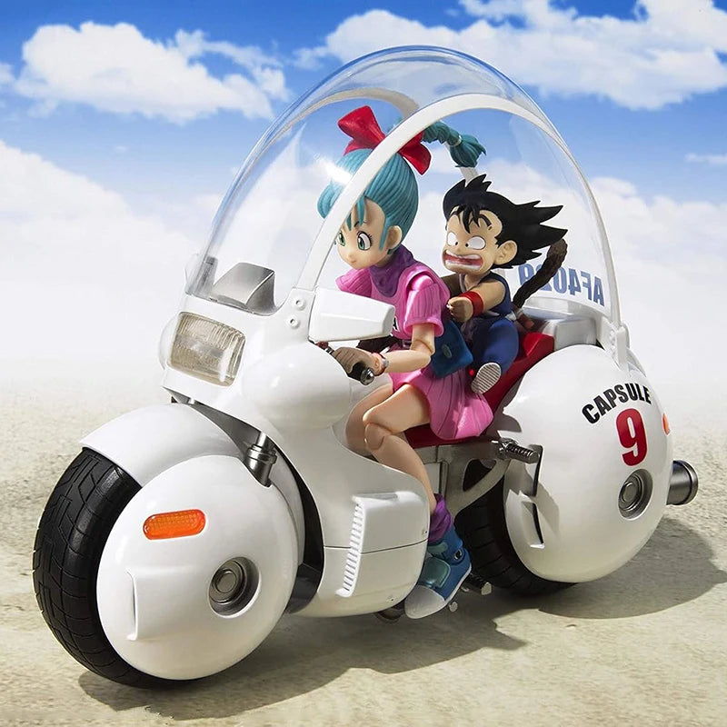 Bulma's Motorcycle Hoipoi Capsule No. 9 - Image 3