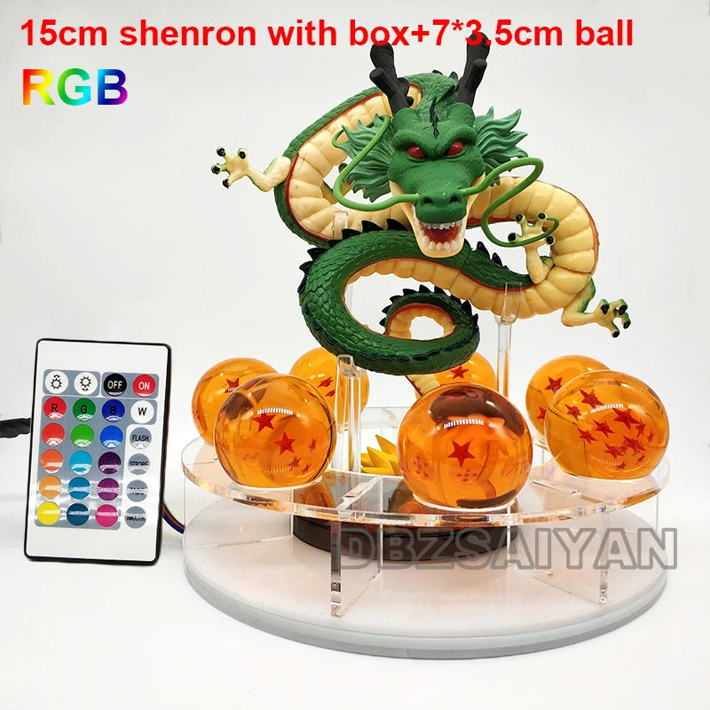 Anime Dragon Ball Z Shenron Lamp – Super Saiyan Goku - Image 14