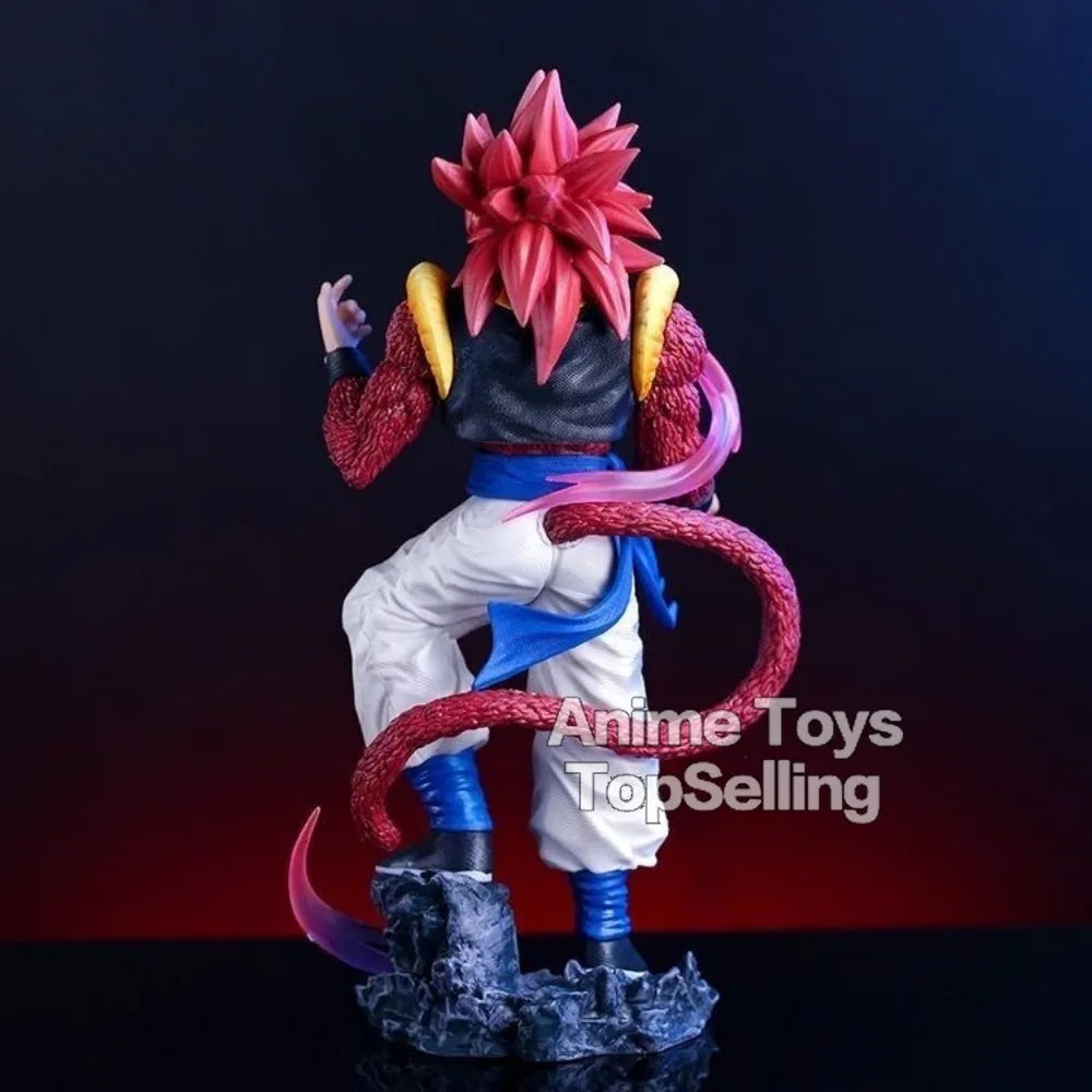 26cm (10.2in) Anime Dragon Ball Z Super Saiyan 4 Gogeta - Image 4