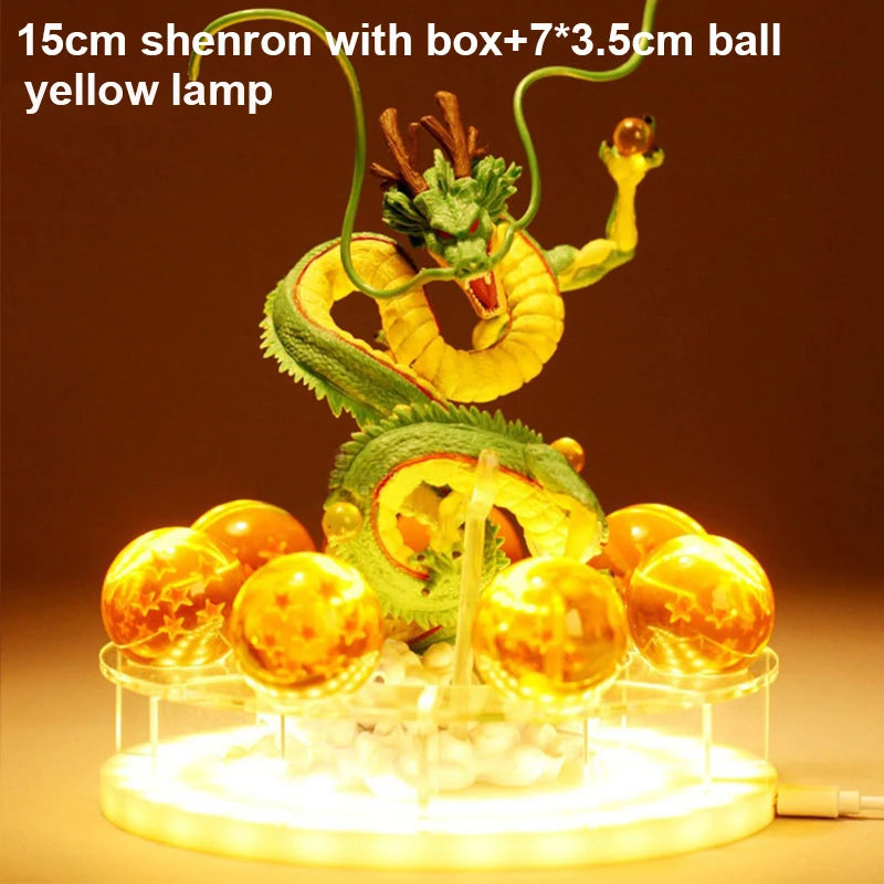 Anime Dragon Ball Z Shenron Lamp – Super Saiyan Goku - Image 16