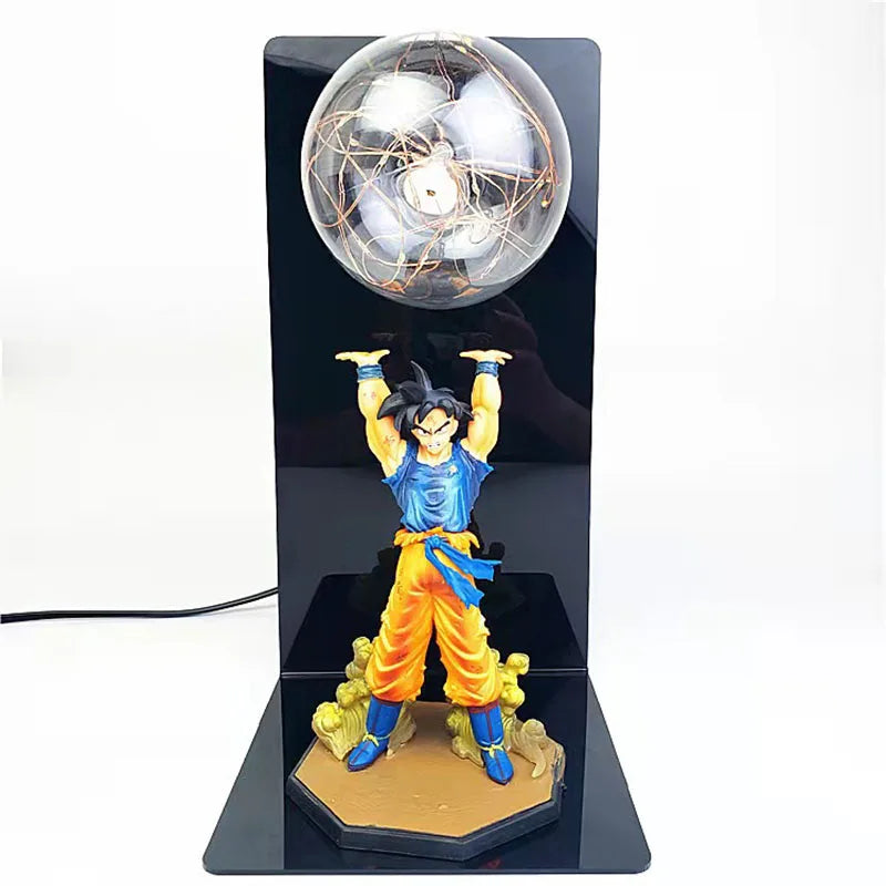 5-Style Dragon Ball Z Son Goku DIY Lamp Figures - Image 2