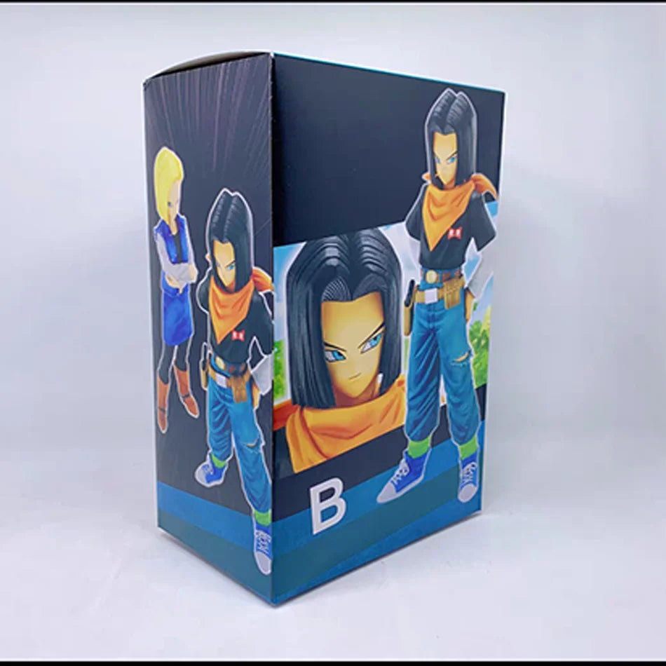 Dragon Ball Z Android 17 & 18 PVC Figures – Perfect for Collectors Fans - Image 2