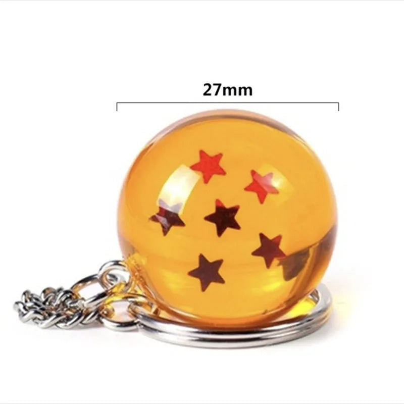 Dragon Ball Keychain 1-7 Orange - Image 5