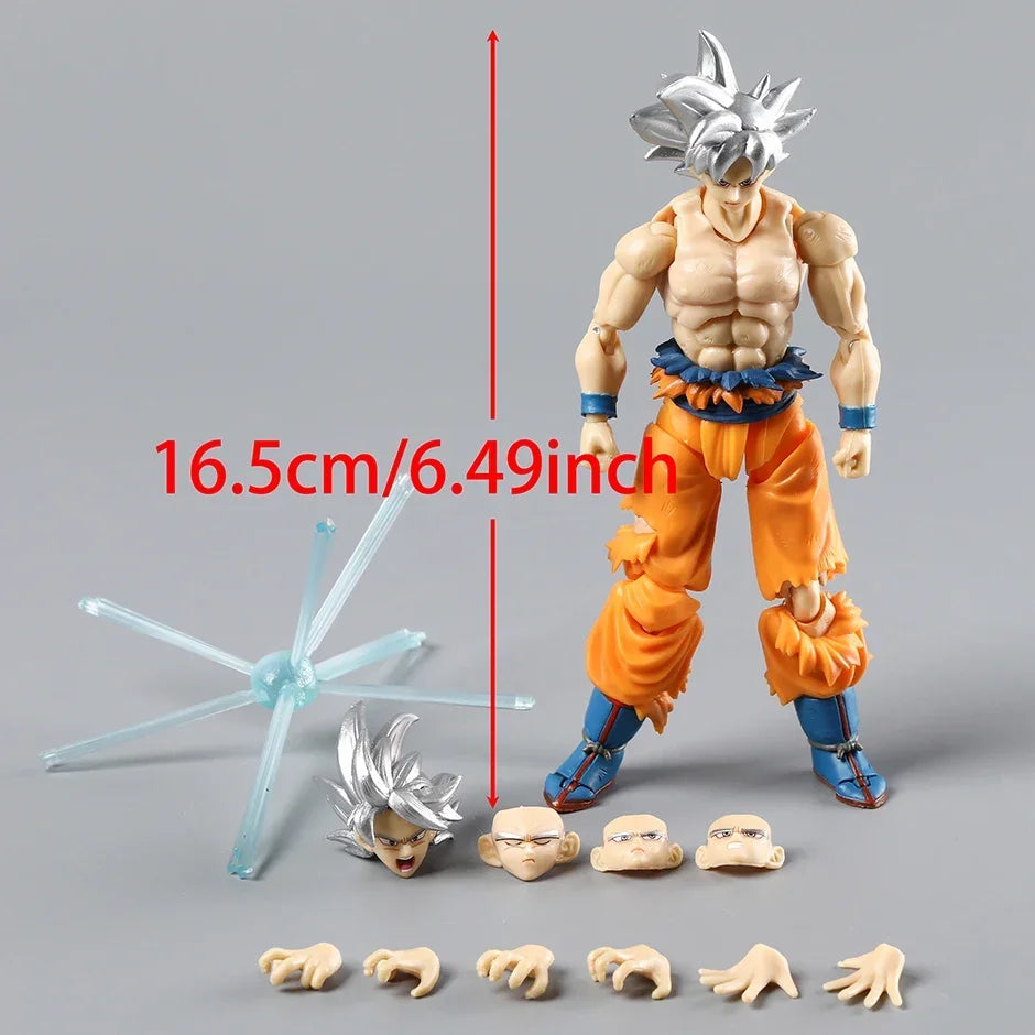 SHF Silver Hair Son Goku Ultra Instinct - Image 8