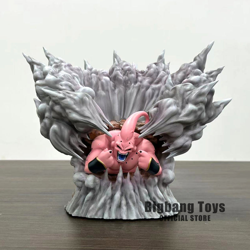 32cm Anime Dragon Ball Z Majin Buu Figure - Image 11