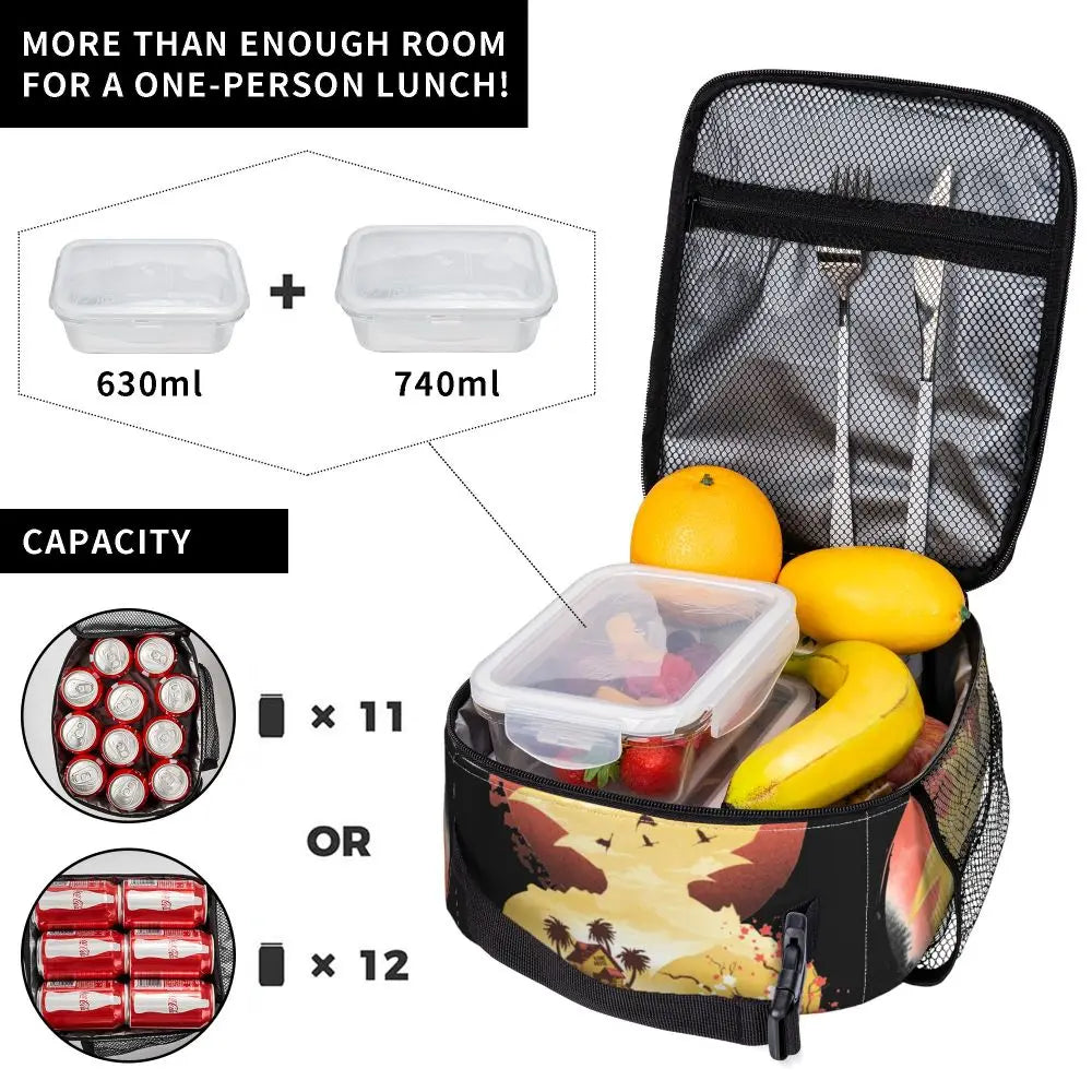 Vintage Dragon Ball Z Insulated Lunch Bags Thermal Bag - Image 125