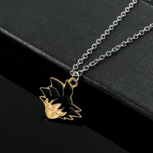 Dragon Ball Songoku Pendant Metal Necklace