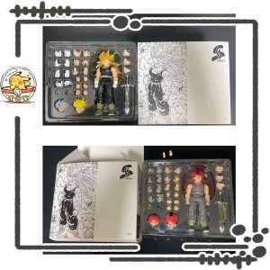 SSS Studio Dragon Ball Trunks SSJ3 Action Figure