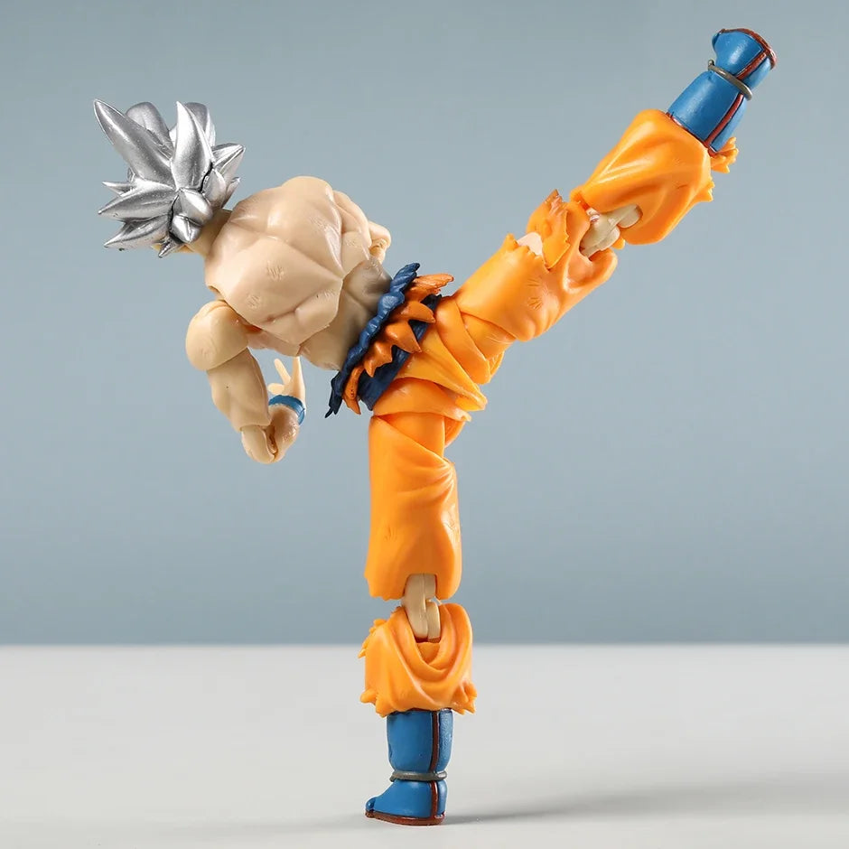 SHF Silver Hair Son Goku Ultra Instinct - Image 4