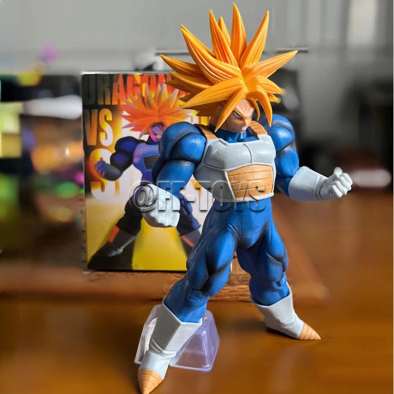 Super Trunks Action Figure – 25cm Dragon Ball Z PVC Collectible - Image 3
