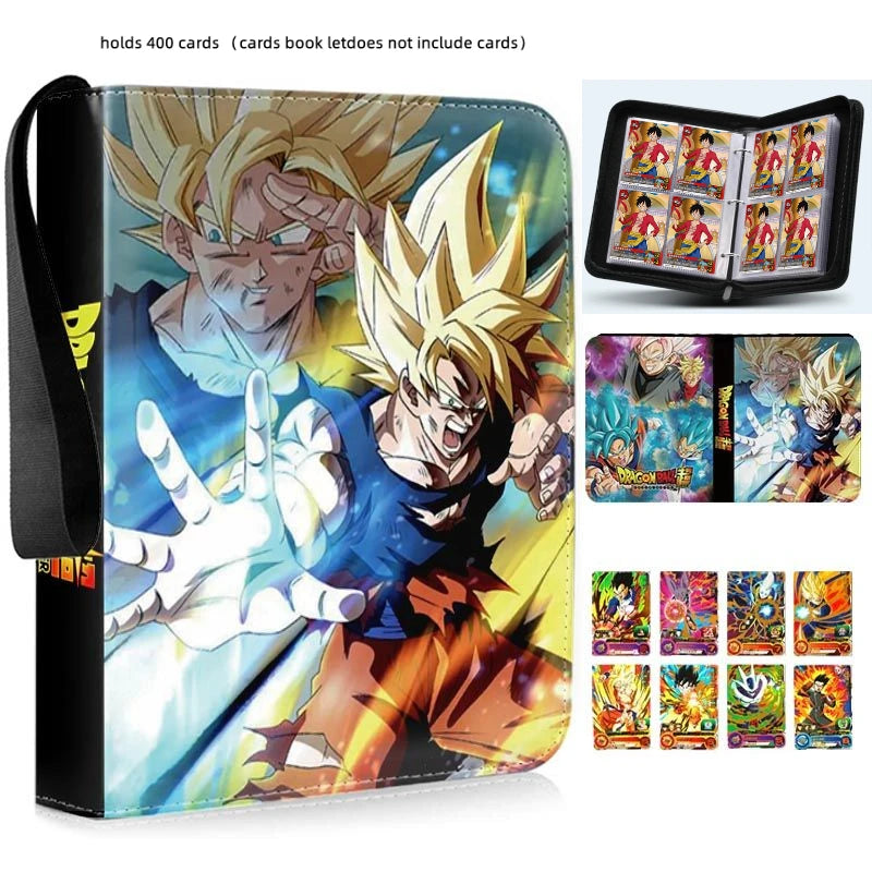 Dragon Ball 400/900pcs Card Zipper Binder Album - Image 7