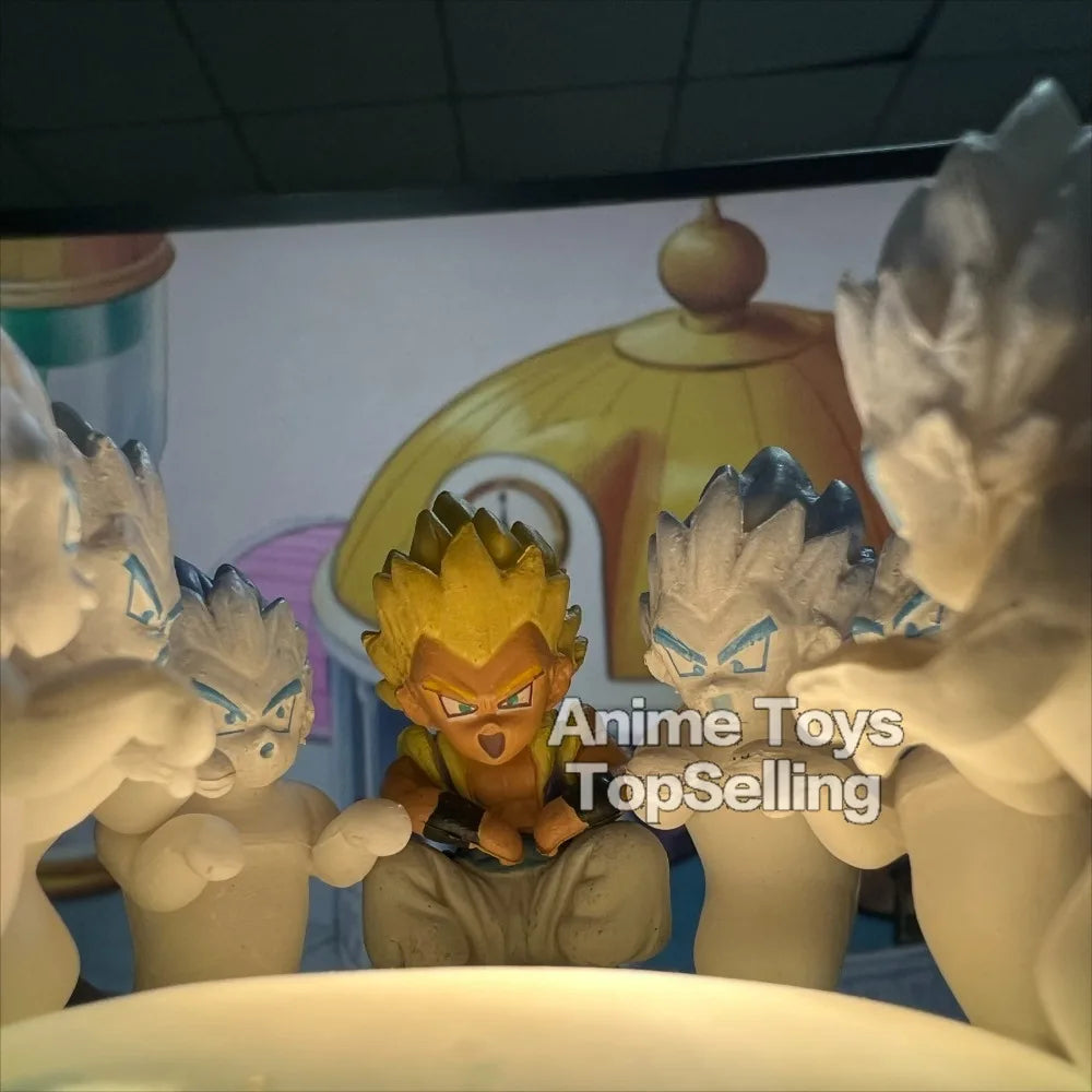 Gotenks Ghost Set – 5cm Dragon Ball Z PVC Mini Figures - Image 4