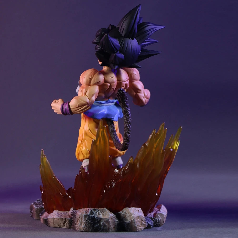 SHK Kai Ape Series NO.2 β Super Saiyan 4 Goku Figure - Image 3
