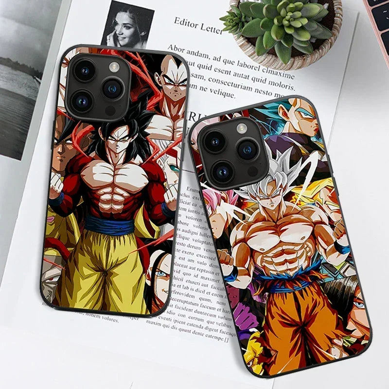 Dragon Ball Son Goku 3D Phone Case - Image 3