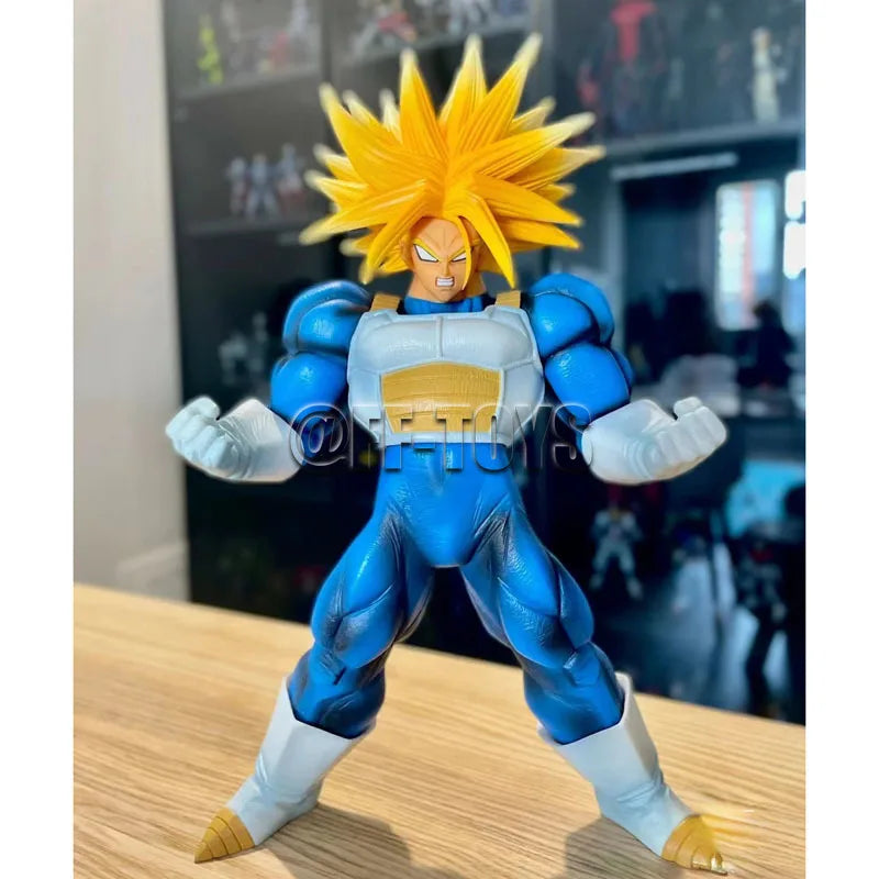 Super Trunks Action Figure – 25cm Dragon Ball Z PVC Collectible - Image 13