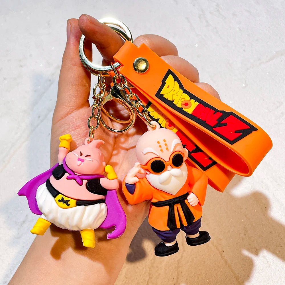 New Anime Dragon Ball Key Chain Z - Image 3