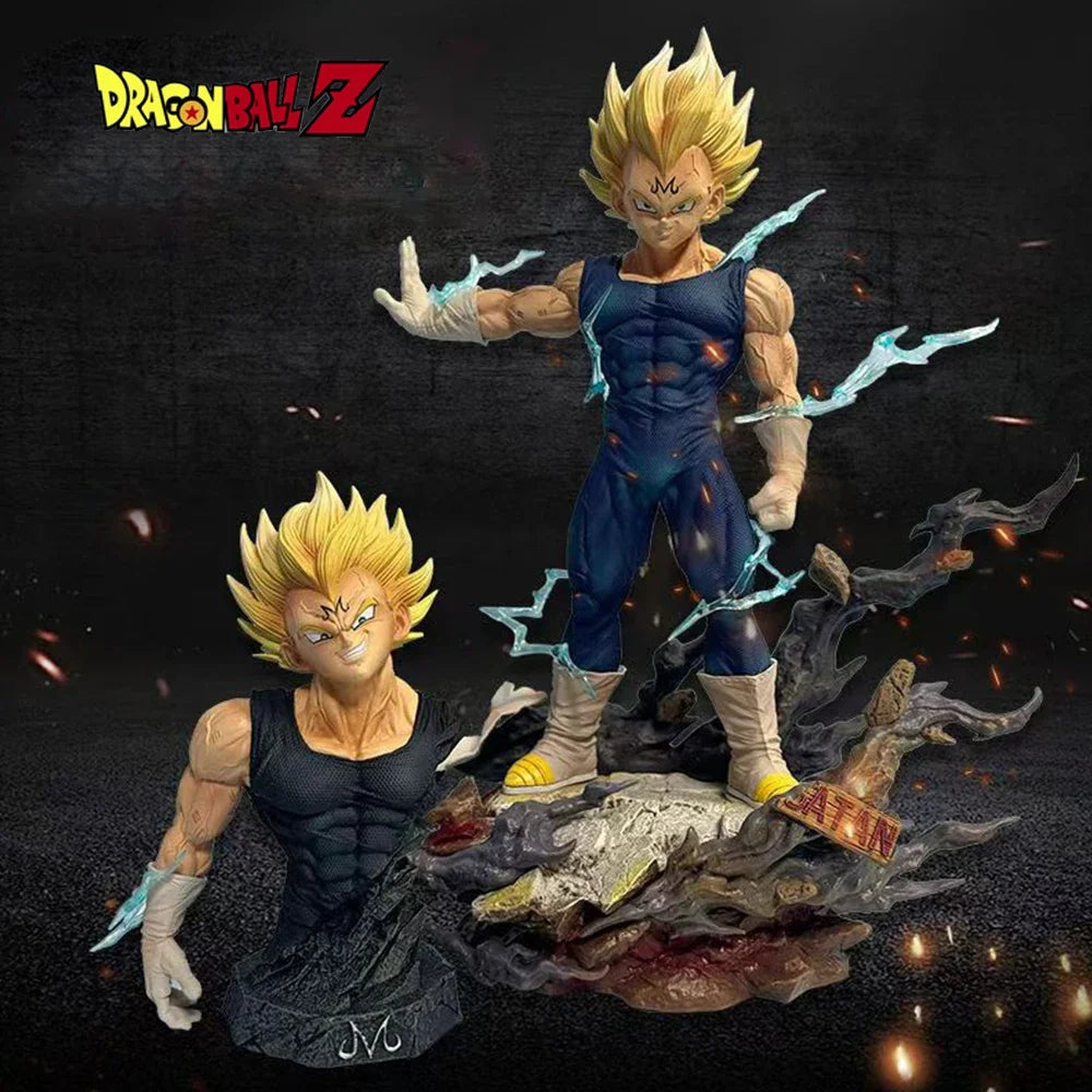 22cm Majin Vegeta Figure – Dragon Ball Z PVC Statue