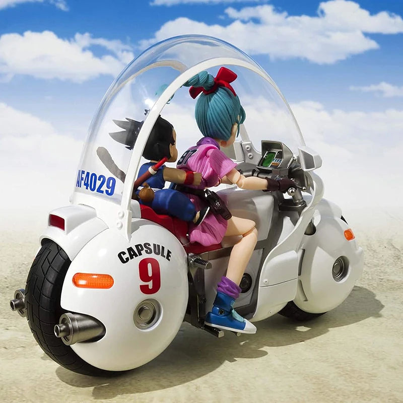 Bulma's Motorcycle Hoipoi Capsule No. 9 - Image 4