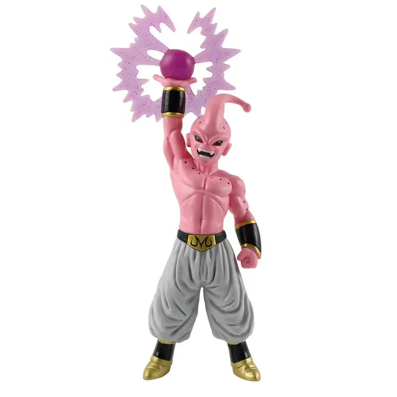 20cm Majin Buu Figure – Dragon Ball Anime Table Ornament - Image 6