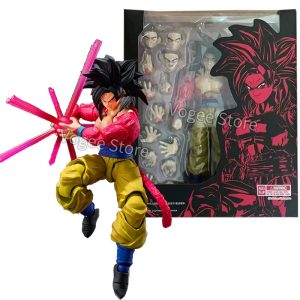 Demoniacal Fit Dragon Ball Son Goku SHF SSJ4 Figure