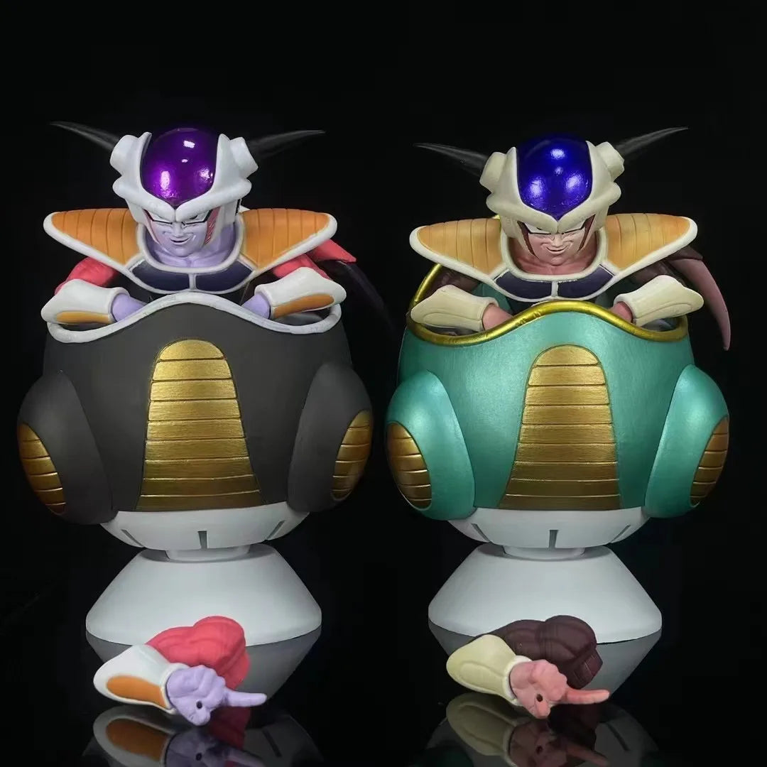 Frieza First Form with Pod Figure – Dragon Ball Z PVC Collectible Statue - Image 3