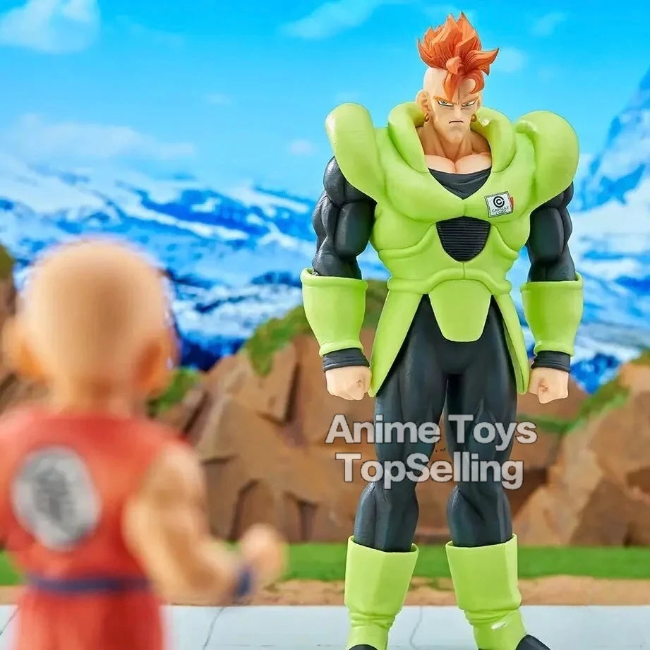 29cm Android 16 Figure – Dragon Ball Z PVC Collectible - Image 8