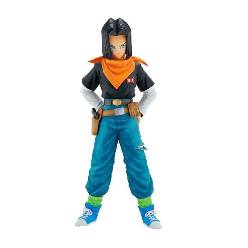 Dragon Ball Z Android 17 & 18 PVC Figures – Perfect for Collectors Fans - Image 10