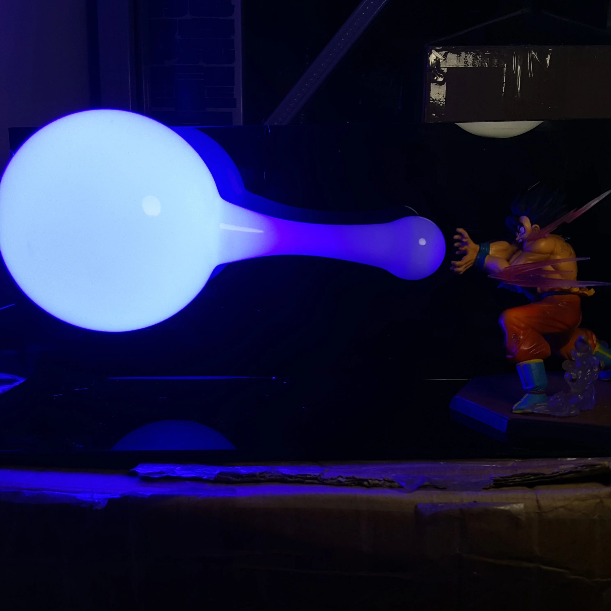 Dragon Ball Anime Son Goku KaMeHaMeHa LED Lamp – Action - Image 5