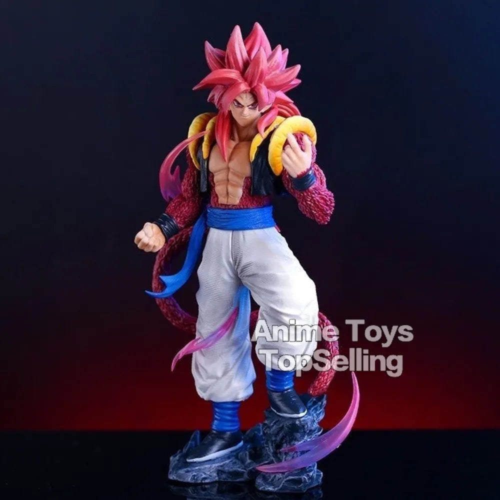 26cm (10.2in) Anime Dragon Ball Z Super Saiyan 4 Gogeta