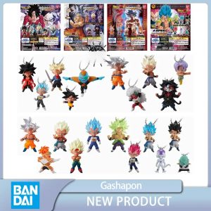 BANDAI Dragon Ball Super UDM Burst 32–35 – Gashapon Mini Figures Collection