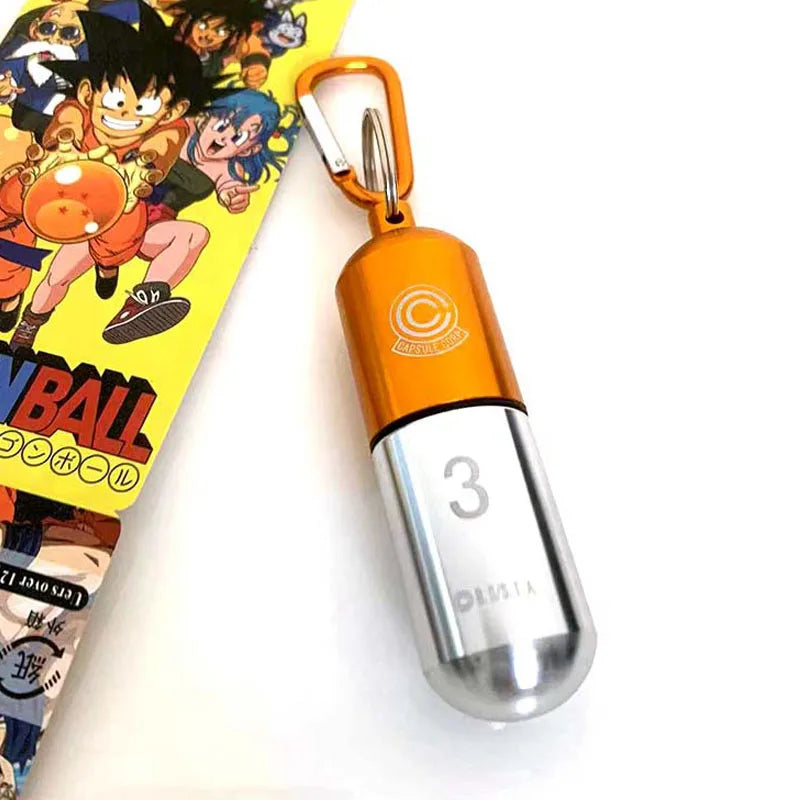 Dragon Ball Cartoon Peripheral Time Capsule Keychain - Image 11