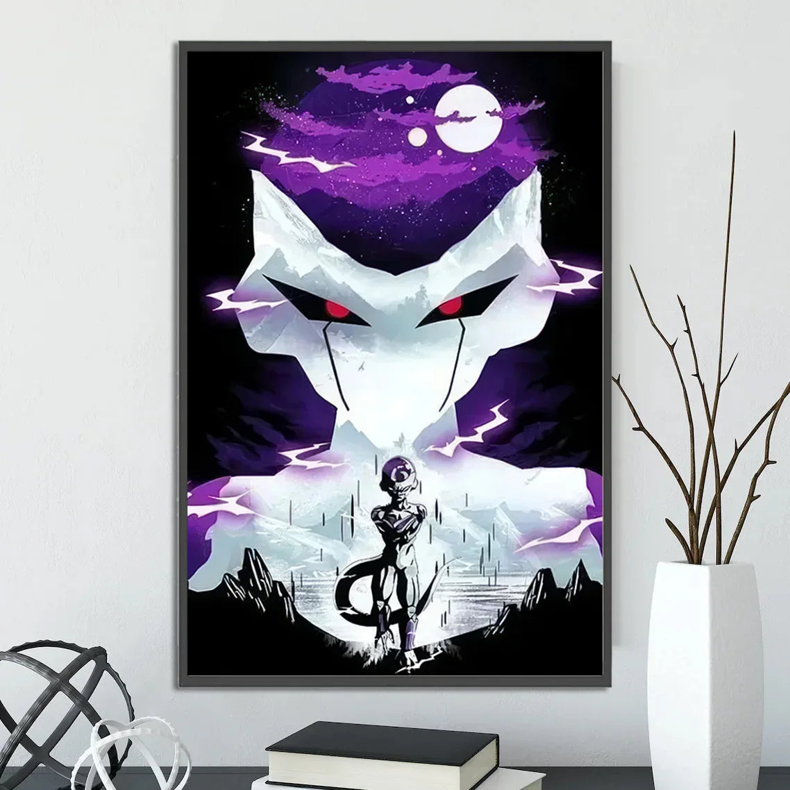 Poster – Gohan, Goku, Frieza, Vegeta Wall Art - Image 15