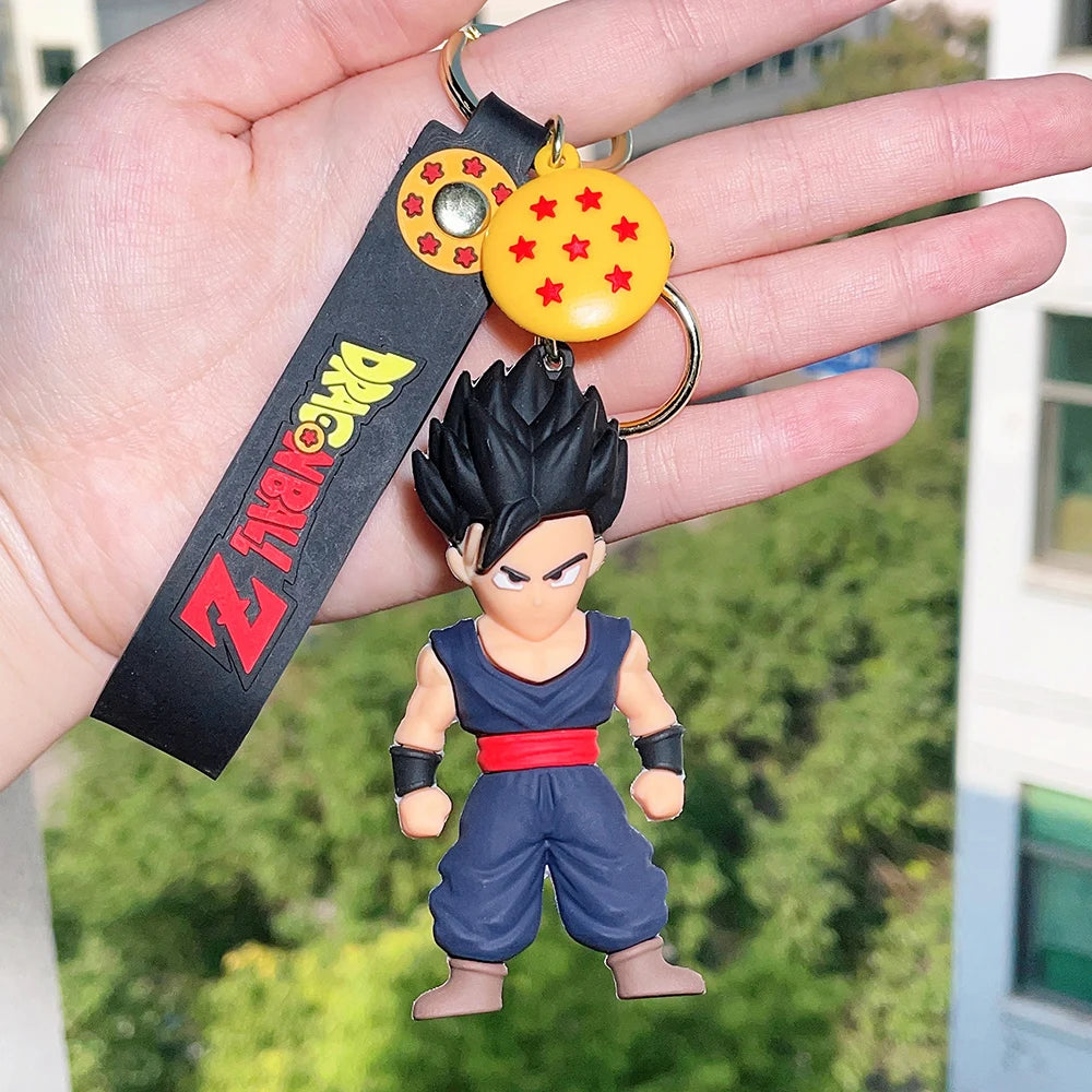 New Anime Dragon Ball Key Chain Z - Image 91