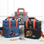 Dragon Ball Lunch Bags Boys Girls Cartoon Anime Figures Lunch Box