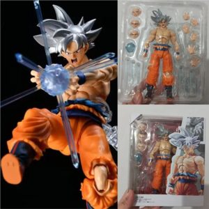Ultra Instinct Goku Figure