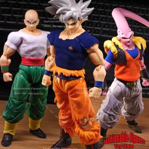 SHF 1/12 Combat Vests & T-Shirts – Dragon Ball Character Tops Figures