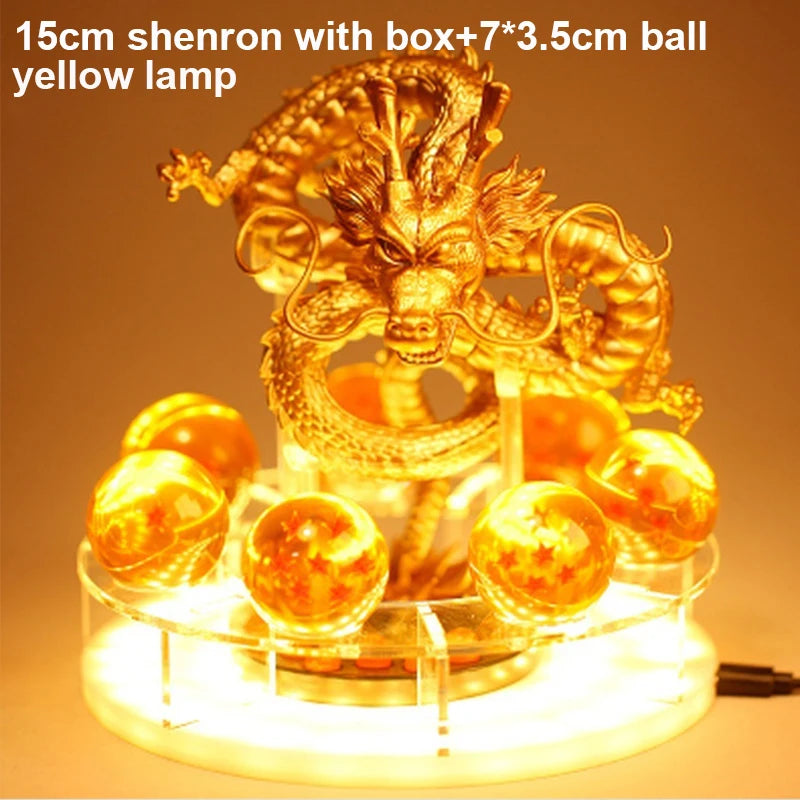 Anime Dragon Ball Z Shenron Lamp – Super Saiyan Goku - Image 13
