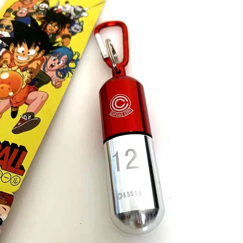 Dragon Ball Cartoon Peripheral Time Capsule Keychain - Image 15
