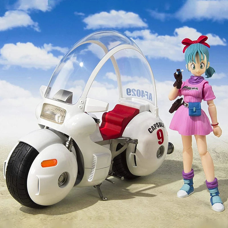 Bulma's Motorcycle Hoipoi Capsule No. 9 - Image 2