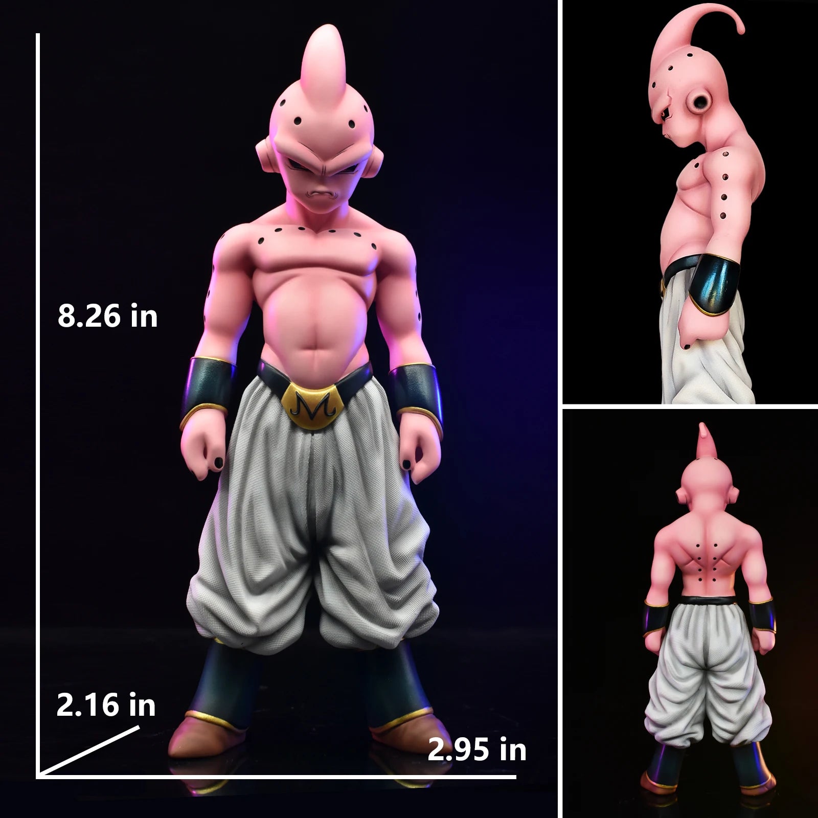 21cm Majin Buu Figure – Dragon Ball Z PVC Statue - Image 2