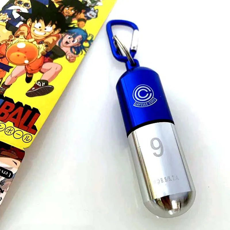 Dragon Ball Cartoon Peripheral Time Capsule Keychain - Image 10