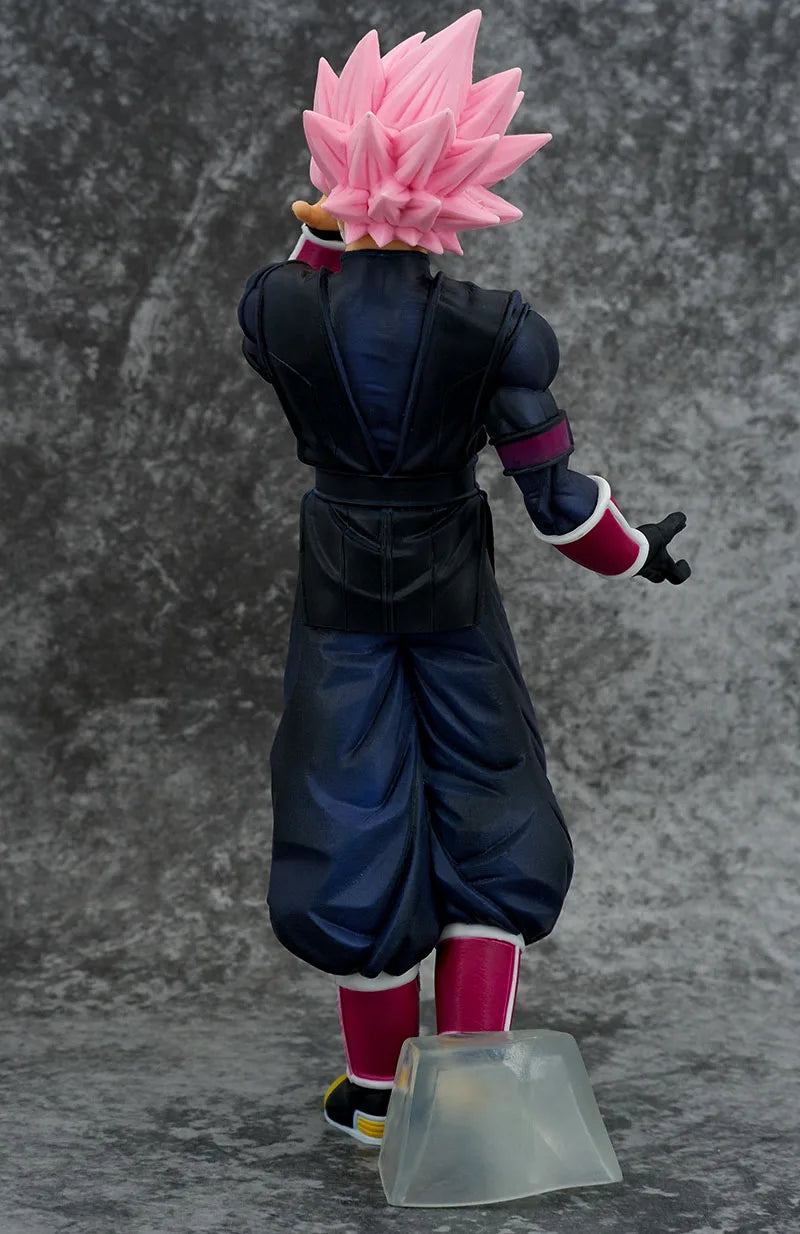 Dragon Ball Z Masterlise Super Saiyan Rose Black Goku Figure – 26CM Collectible - Image 2