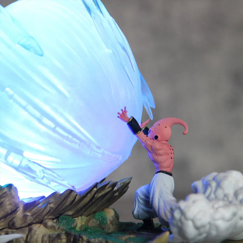 21cm Dragon Ball Z Buu vs Goku Action Figure - Image 18