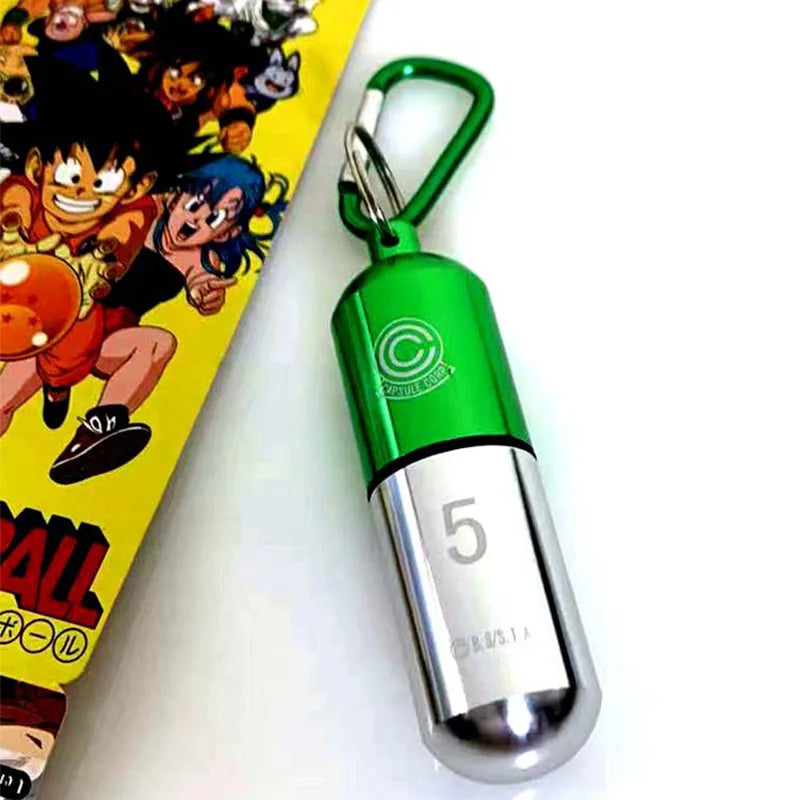 Dragon Ball Cartoon Peripheral Time Capsule Keychain - Image 16