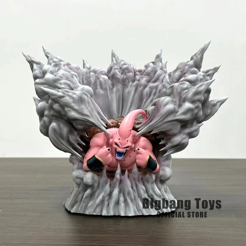 32cm Anime Dragon Ball Z Majin Buu Figure - Image 5